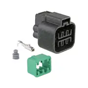 LED Autolamps Vehicle Patch Connectors Female Plug for Fuso/Great Wall Steed
