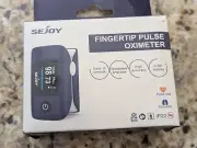 SEJOY Fingertip Pulse Oximeter XM-111 Blood Oxygen Monitor
