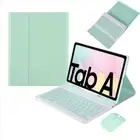 For Samsung Galaxy Tab A8 A7 S6 Lite A9 Plus Tablet Keyboard Leather Case Cover