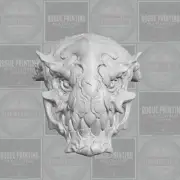Cosmic Alien Dragon custom head for 1:6 1:10 1:12 1:18 action figures