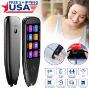 117+ Languages Smart Translator Pen Voice Text Scanning WIFI Offline Translation