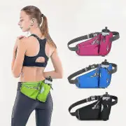 Running Waist Bags Water Bottle Holder Outdoor Camping Hiking Fitness Dark Blue
