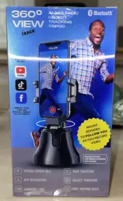 360 Rotation Smart Phone Personal Stabilizer, NIB, New, Object Tracking Tripod