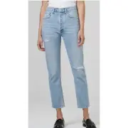 Citizens of Humanity Jolene High Rise Vintage Slim Jeans in Blue Jay Size 29