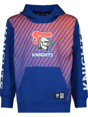 Knights NRL Youth Fleece Hoodie