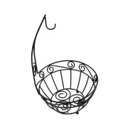 Fruit Basket Fruit Bowl Decoration Bread Basket Table Decor Metal Wire