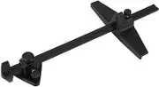 MUNEFE T Shaped Glass Cutting Tool, Ring Glass Cutter, Acrylic Round Cutting Tool Suitable for Cutting Metal, Plastic and Other Materials