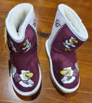 TEAM UGGS NRL Kids Ugg Boots, Size AU K11, Manly Warringah Sea Eagles