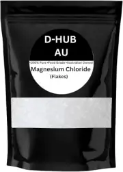 (450G) Organic Magnesium Chloride Flakes Food Grade Purest and Are Naturally ...