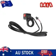 Handlebar On/ Off Rocker Switch For Electric Bike Ebike Scooter 22.5m