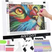 ARTDOT A3 LED Light Pad for Diamond Painting, USB Powered Light Board Kit, with