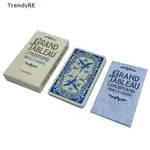 時尚 GRAND TABLEAU LENORMAND ORACLE CARDS TAROT 家庭聚會棋盤遊戲占卜 RE