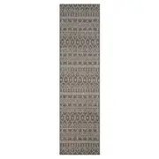 Patio 451 Almond In Brown : Runner Rug