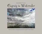 Cascais in Watercolor by Gary Damian Thomas Hardcover Book