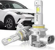 XENPLUS 120W 24000LM 2Pcs Fit for Ford Taurus 2013-2019 , Replacement of Halogen Lamps, 800% Brighter, 6500K Cool White, Canbus ready, Plug and Play, No Errors