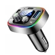Bluetooth Adapter For Car,Wireless FM Radio Transmiter,Handsfree Calling & Audio