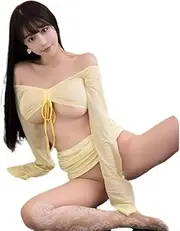 [generic] Lace Pilot Mesmerizing Nightwear anime Nurse Flirty Attendant Roleplay Secretary Lingerie costume Uniform Gothic Lolita