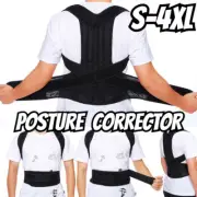Upper Back Pain Brace Clavicle Support Straightener Posture Corrector Men Women