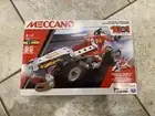 Meccano Racing Vehicle Car 10 in 1 Model 21201 Building Kit NEW
