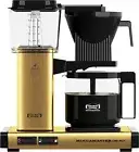 Moccamaster 53803 KBG Select UK Plug Filter Coffee Machine, Aluminium, 1520 W, 1