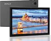 DIALN S10 Maxsip Edition Tablet (Unlocked) Compatible with AT&T, T-Mobile & Global GSM Networks 6.5" HD+ Display, 64GB Storage, Dual SIM Not Compatible with Verizon