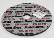 3M Scotch-Brite EXL Unitized Wheel 6" x 1/4" x 1" 2S Fine