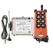 433mhz Dc 12v 24v 36v 8 Channel Rf Wireless Remote Control System Receiver Transmitter Universal Power Industrial 200-3000m A