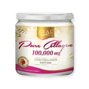1 X Real Elixir Pure Collagen 100,000 Mg, Fish Collagen Peptide