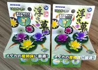 在飛比找樂天市場購物網優惠-日本NISSO迷你漂浮三色水草-產卵 躲藏 浮萍-仿真水草/