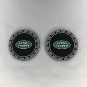 2X Land Rover Coaster Inserts Silicone Anti Slip Car Cup Holder Accessories