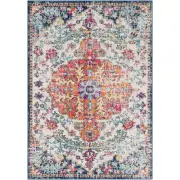 Demeter Ivory 3 Ft. 11 In. X 5 Ft. 7 In. Area Rug