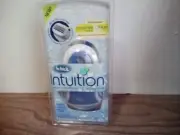 SCHICK INTUITION CUCUMBER MELON RAZOR AND 2 REFILLS