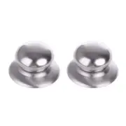 2Pcs/Set Universal Kitchen Cookware Replacement Pan Lid Handle Pot Pan Cover