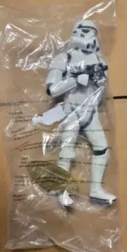 Disney Star Wars Storm Trooper Vinyl Out of Character 1994 Lucas Film Figure NEW