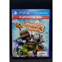 在飛比找蝦皮購物優惠-PS4二手小小大星球 LittleBigPlanet/需細圖
