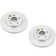 SET-P15EBR1646EVC-2 Powerstop Brake Discs 2-Wheel Set Front for Mini Cooper (for: Mini)