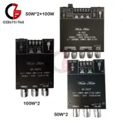Bluetooth 5.0 TPA3116 Audio Amplifier Module 2/2.1 CH 50W*2 100W*2 50W*2+100W