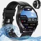 MenWomen Waterproof Smartwatch 2024 Smart Watch For Bluetooth iPhone Samsung