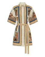 Alemais Mercado Mini Dress