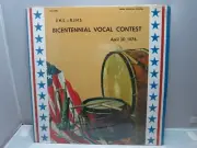 Bicentennial Vocal Contest 1976 GMS 4005 Record Album