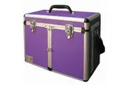 Shear Magic Grooming Box Tool Case - Purple
