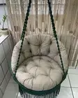 Handmade Macrame Round Swing Chair Hanging Chair Best Garden Swing Chair