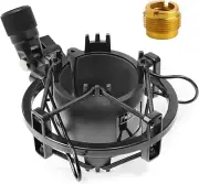AT2020 Shock Mount, Shock Mount Stand Reduces Vibration Noise for Audio Technica