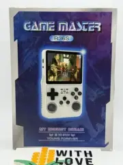 -Game Master R36S Retro Handheld Video Game Console Purple 128G