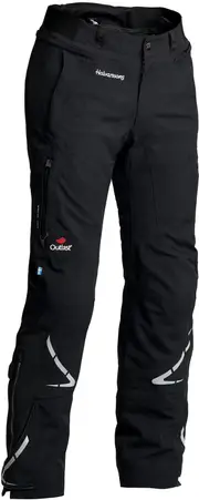 Halvarssons Wish, textile pants waterproof , color: Black , size: 54