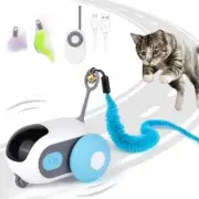 Smart Cat Toy 2 Modes Remote Controlled Toy Car For Cats Dogs Playing Training