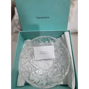 Tiffany&co 水晶6吋器皿，斷捨離久遠商品