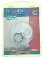 Sunpak Pictures Plus Lens Filter #DF-8003-UVKITCC (NEW)