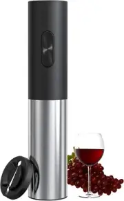 COKUNST Electric Wine Openers, Reusable Wine Bottle Corkscrew...B28