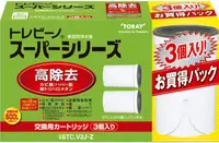 在飛比找樂天市場購物網優惠-【日本代購】TORAY 東麗 淨水器 濾心 SuperTou